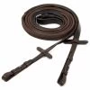 Schockemohle Rubber Reins Billet - Brown 2 Schockemohle Rubber Reins Billet - Brown -Equestrian Riding Equipment Store schockemohle reins billets brown 1rdy