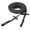 Schockemohle Rubber Reins Buckle - Black 1 Schockemohle Rubber Reins Buckle - Black -Equestrian Riding Equipment Store schockemohle reins buckle black 1rdy