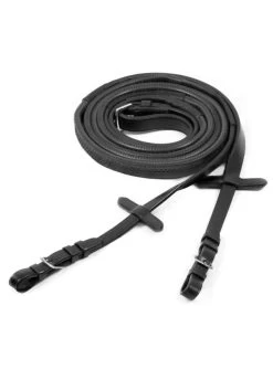 Schockemohle Rubber Reins Buckle - Black