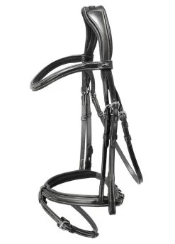 Schockemohle Tokyo F Select Bridle - Black/Cream