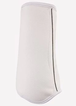 LeMieux Schooling Boots - White -Equestrian Riding Equipment Store schoolbootinside1whtrdy