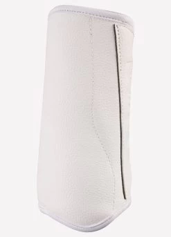 LeMieux Schooling Boots - White -Equestrian Riding Equipment Store schoolbootinsidewhtrdy