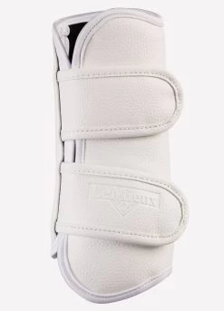 LeMieux Schooling Boots - White -Equestrian Riding Equipment Store schoolbootmedwhtrdy