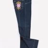 Sherwood Girls Hatton Jodhpurs - Dark Denim -Equestrian Riding Equipment Store sherwoodgirlshattonjods darkdenim