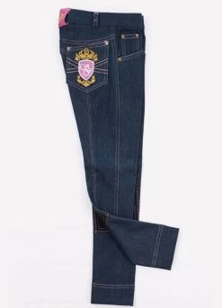 Sherwood Girls Hatton Jodhpurs - Dark Denim