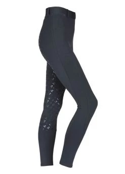 Shires Aubrion Maids Albany Riding Leggings - Black