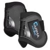 Shires Arma Fetlock Boots - Black/Black -Equestrian Riding Equipment Store shires arma fetlock boots black 1rdy