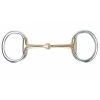 Shires Brass Alloy Jointed Eggbutt Bit -Equestrian Riding Equipment Store shires brass alloy jointed eggbutt 1rdy