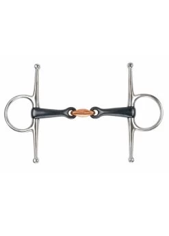 Shires Full Cheek Lozenge Sweet Iron Bit