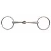 Shires Thin Jointed Loose Ring Snaffle 1 Shires Thin Jointed Loose Ring Snaffle -Equestrian Riding Equipment Store shires joint mouth bit 1rdy