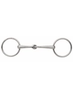 Shires Thin Jointed Loose Ring Snaffle