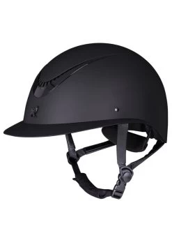 Shires Karben Elisa Ellipse Riding Hat - Black