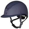 Shires Karben Elisa Ellipse Riding Hat - Navy -Equestrian Riding Equipment Store shires karben elisa navy 1rdy