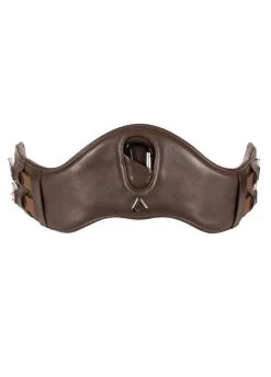 Shires Velociti Lusso Dressage Girth - Havana