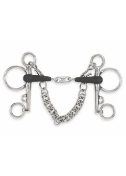 Shires Equikind Peanut Link Pelham Bit