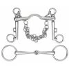 Shires Port Mouth Weymouth Set - Stainless Steel 1 Shires Port Mouth Weymouth Set - Stainless Steel -Equestrian Riding Equipment Store shires port mouth weymouth 1rdy