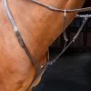 Shires Velociti RAPIDA Breastplate - Havana -Equestrian Riding Equipment Store shires rapida breastplate havana 1rdy