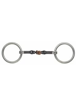 Shires Sweet Iron Copper Roller Loose Ring Bit