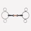 Shires Two Ring Sweet Iron Gag Bit 2 Shires Two Ring Sweet Iron Gag Bit -Equestrian Riding Equipment Store shires3ringsweetirongag