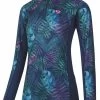 Shires Aubrion Newbury Long Sleeve Base Layer - Tropical -Equestrian Riding Equipment Store shiresnewburytropicalrdy