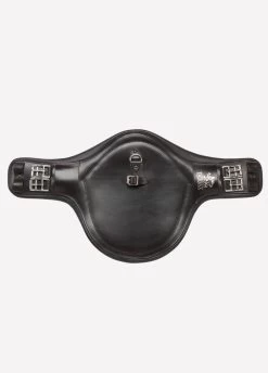 Fairfax Short Stud Guard Girth - Black