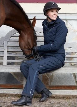 Stierna Stella Winter Trousers - Midnight Navy -Equestrian Riding Equipment Store stiernatrousersnavy4rdy