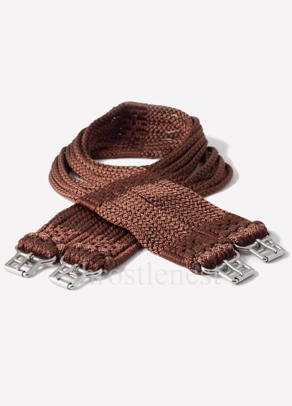 Stubben Cord Girth - Brown 3 Stubben Cord Girth - Brown