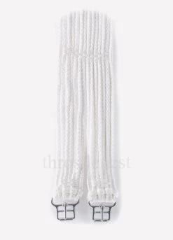 Stubben Cord Girth - White