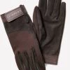 Ariat Tek Grip Gloves - Brown/Grey 2 Ariat Tek Grip Gloves - Brown/Grey -Equestrian Riding Equipment Store tekgripbrn.rdy
