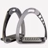 Acavallo Arena AluPro Stirrups - Titanium -Equestrian Riding Equipment Store titanium