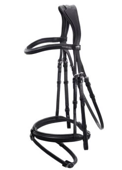 Schockemohle Tokyo Select Anatomical Bridle - Black