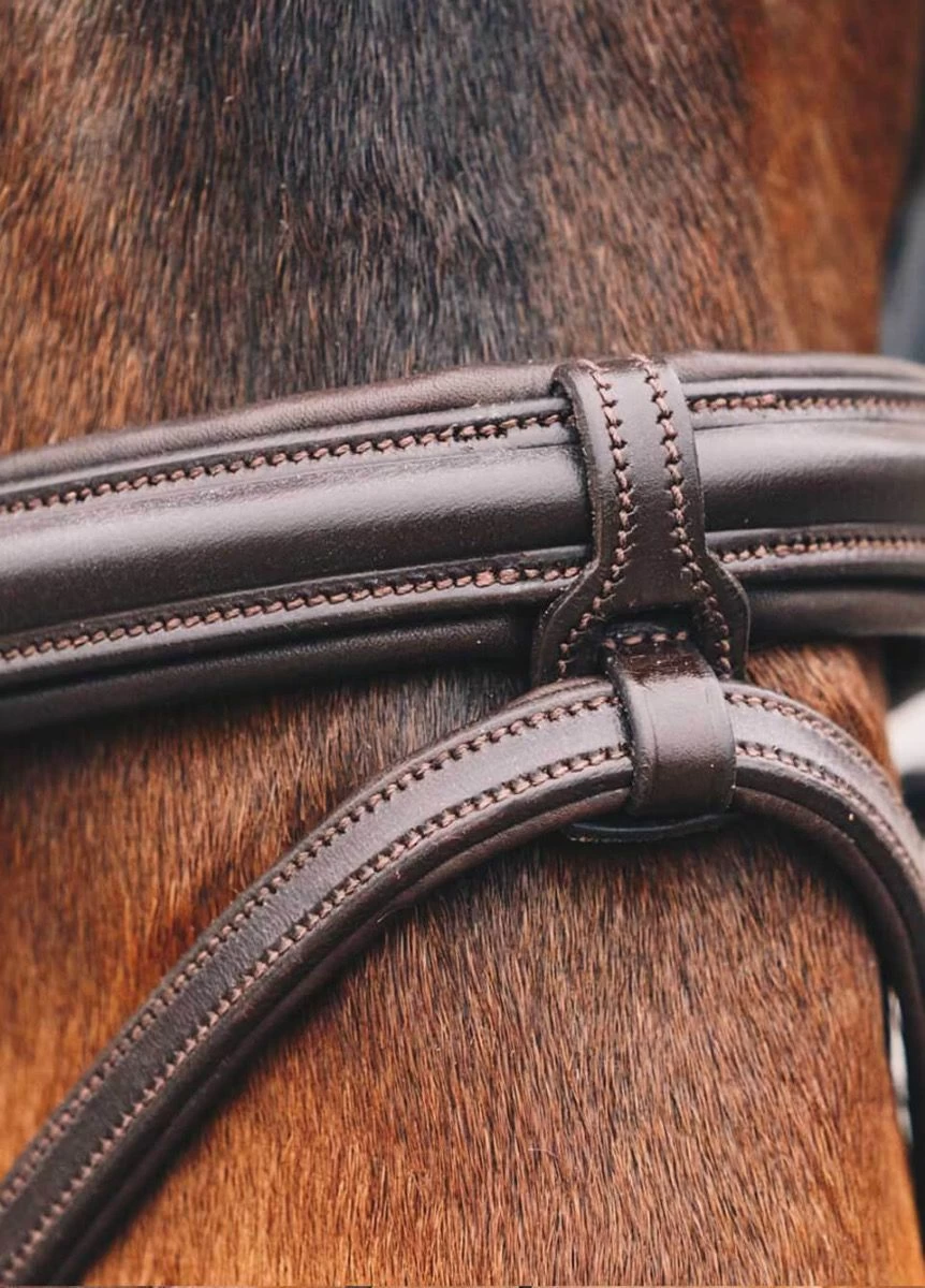 Schockemohle Tokyo Select Anatomical Bridle - Brown 6 Schockemohle Tokyo Select Anatomical Bridle - Brown - Image 4