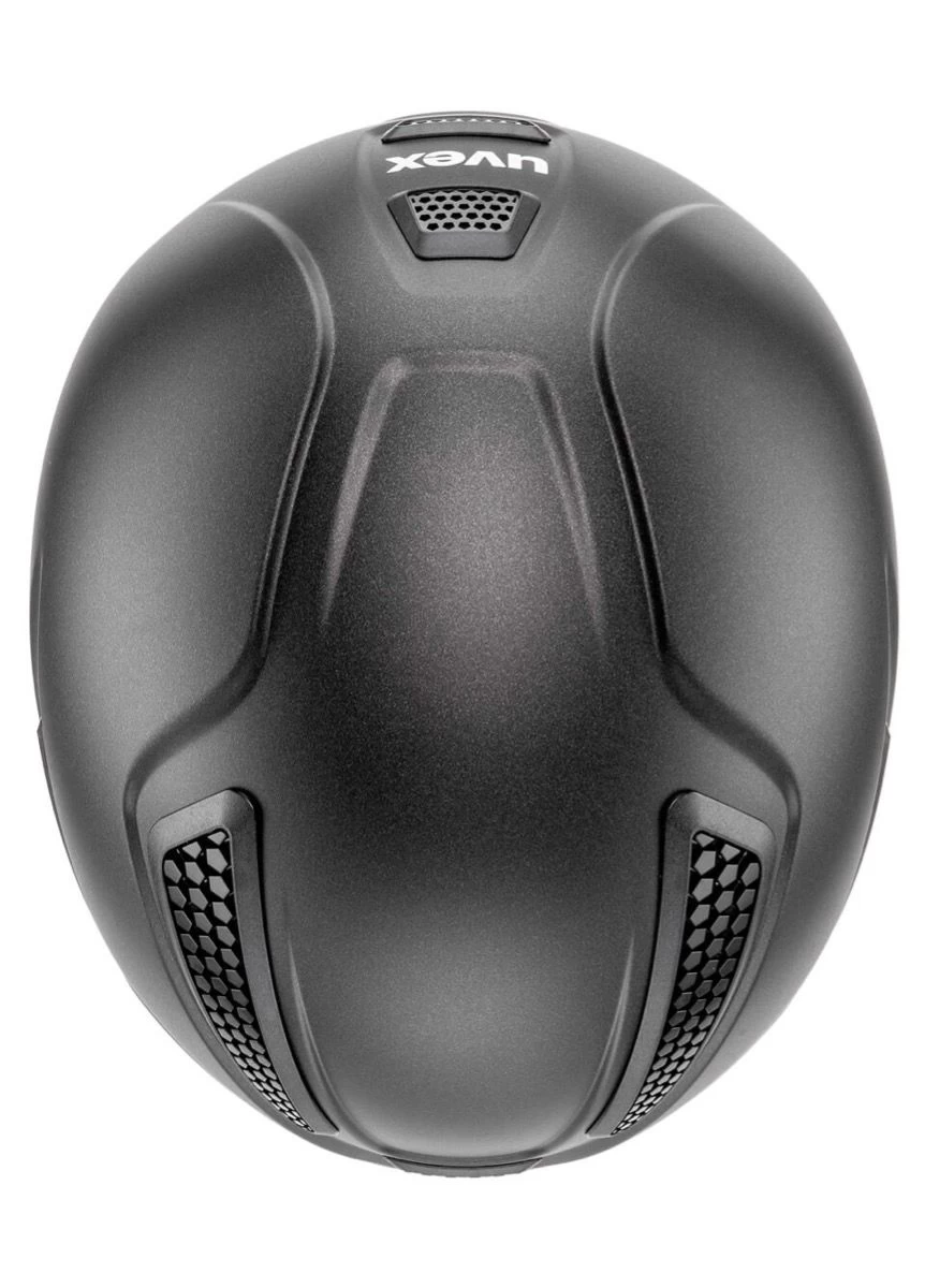 Uvex Perfexxion II XC Riding Helmet - Black 5 Uvex Perfexxion II XC Riding Helmet - Black - Image 3