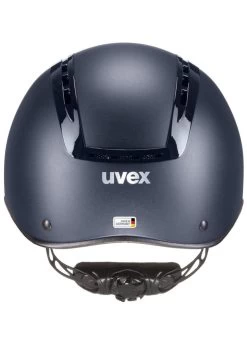 Uvex Suxxeed Active Riding Helmet - Navy Matt -Equestrian Riding Equipment Store uvex suxxeed active navy matt 4rdy