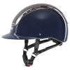Uvex Suxxeed Blaze Glitter Helmet - Navy Shiny -Equestrian Riding Equipment Store uvex suxxeed blaze navy shiny 1rdy