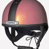 Champion Vent-Air Sport Jockey Skull - Rose Quartz -Equestrian Riding Equipment Store ventairrose3