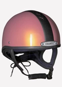 Champion Vent-Air Sport Jockey Skull - Rose Quartz -Equestrian Riding Equipment Store ventairrose4