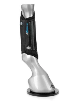 Veredus E-Vento Cross Country Boots - Black -Equestrian Riding Equipment Store veredu evento cross county hind black 2rdy