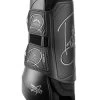 Veredus Absolute Dressage Velcro Rear Boots - Black 2 Veredus Absolute Dressage Velcro Rear Boots - Black -Equestrian Riding Equipment Store veredusabsoluteblkrearrdy