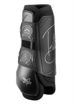 Veredus Absolute Dressage Velcro Front Boots - Black