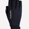 Roeckl Weldon Touchscreen Polartec Gloves - Black -Equestrian Riding Equipment Store weldonblktouchscreenrdy