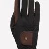 Roeckl Malta Two Tone Winter Chester Gloves - Black/Brown -Equestrian Riding Equipment Store winterchesterblkbrnrdy