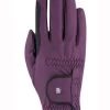 Roeckl Malta Two Tone Winter Chester Gloves - Grape Wine 2 Roeckl Malta Two Tone Winter Chester Gloves - Grape Wine -Equestrian Riding Equipment Store wintermaltardy