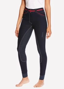Ariat Ladies Heritage Elite Grip FS Breeches - Team