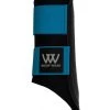 Woof Wear Club Brushing Boots - Black/Ocean -Equestrian Riding Equipment Store woof brush boot ocean 1rdy
