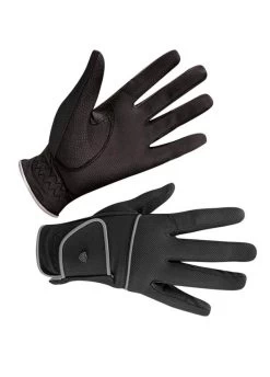 Woof Wear Vision Riding Glove - Black