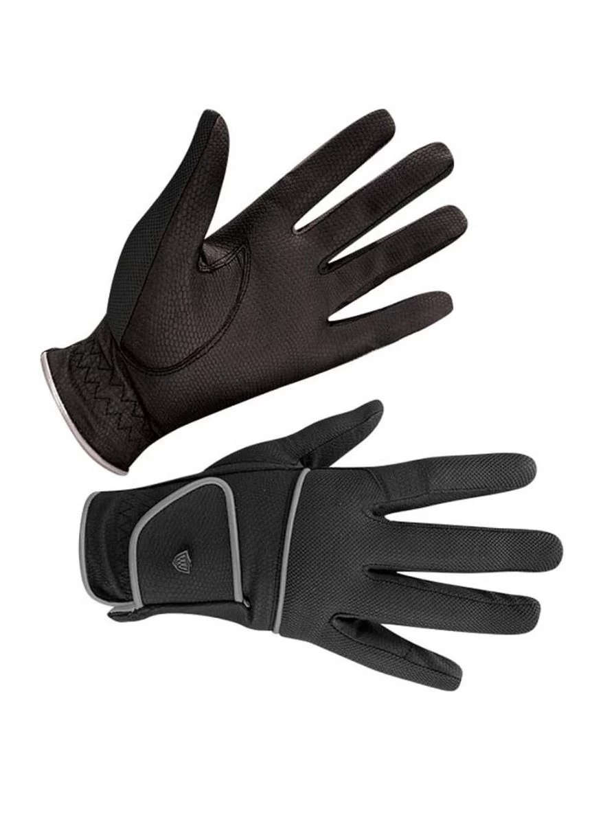 Woof Wear Vision Riding Glove - Black 3 Woof Wear Vision Riding Glove - Black