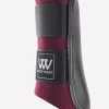 Woof Wear Club Brushing Boots - Burgundy 1 Woof Wear Club Brushing Boots - Burgundy -Equestrian Riding Equipment Store woofclubburgrdy