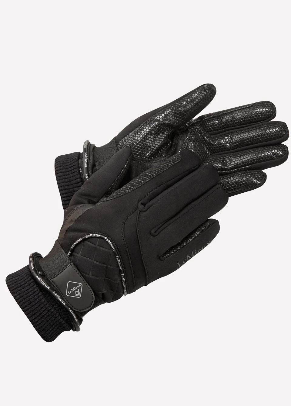 LeMieux Waterproof Lite Gloves - Black 3 LeMieux Waterproof Lite Gloves - Black