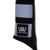 Woof Wear Club Brushing Boots - Black/Porcelain 2 Woof Wear Club Brushing Boots - Black/Porcelain -Equestrian Riding Equipment Store ww club boot porcelain 1rdy